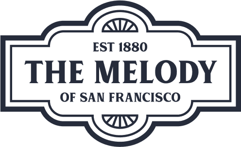 The melody logo