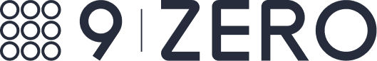 9Zero logo